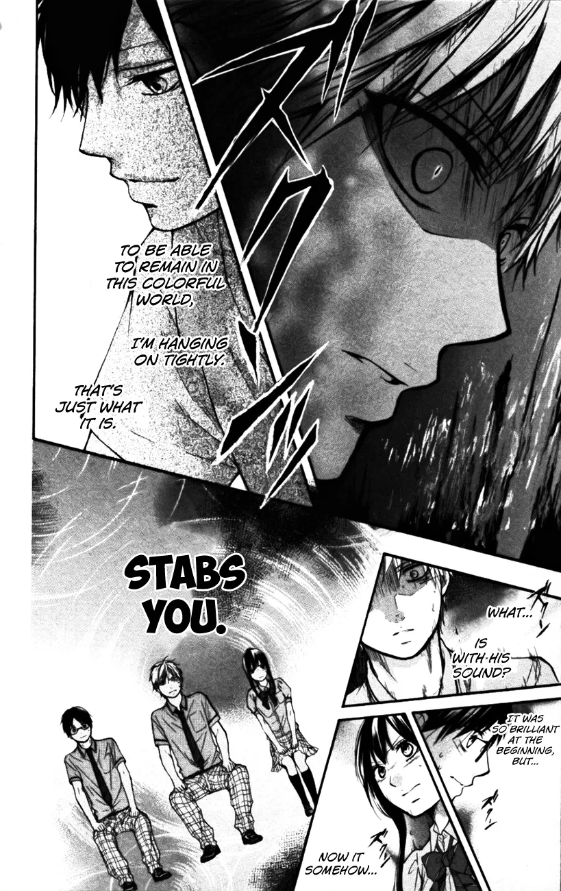 Kono Oto Tomare! - Chapter 23 - Page 25