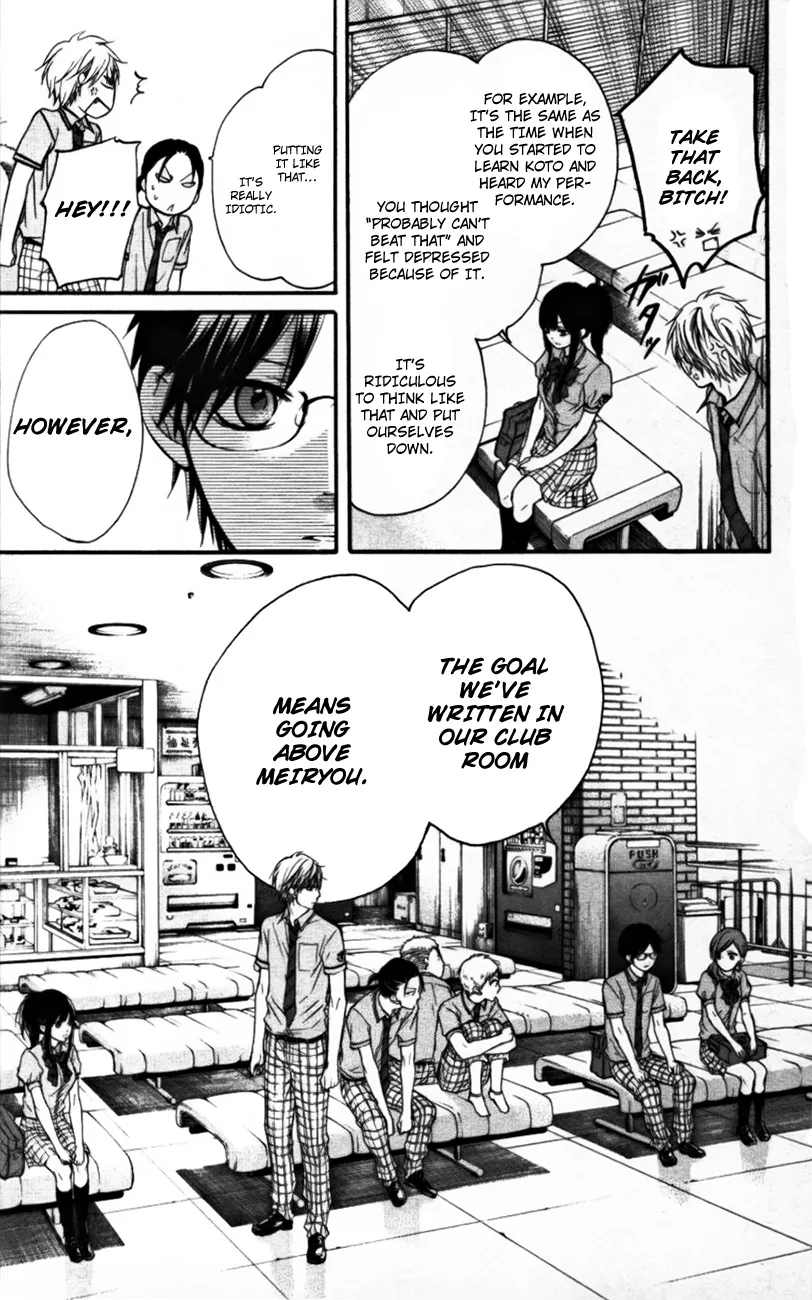 Kono Oto Tomare! - Chapter 23 - Page 36