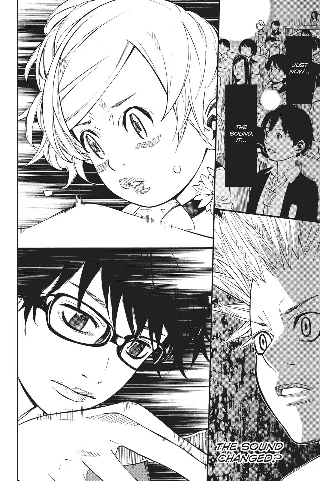 Shigatsu wa Kimi no Uso - Chapter 34 - Page 41