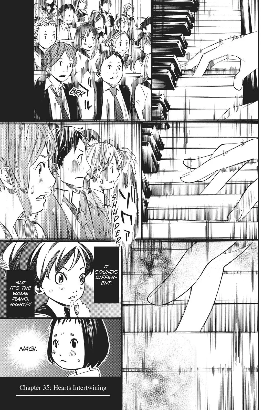 Shigatsu wa Kimi no Uso - Chapter 35 - Page 1