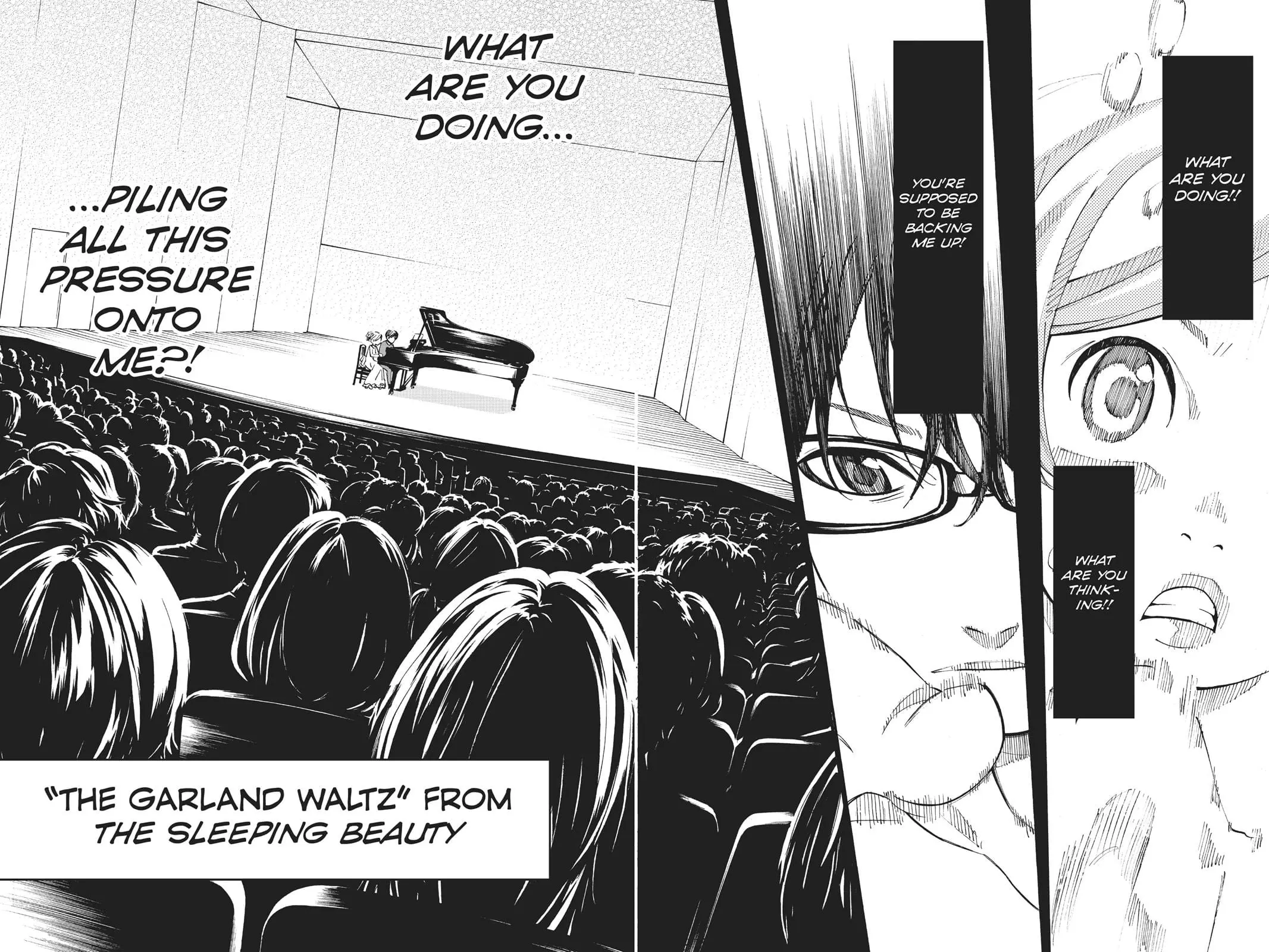 Shigatsu wa Kimi no Uso - Chapter 35 - Page 2