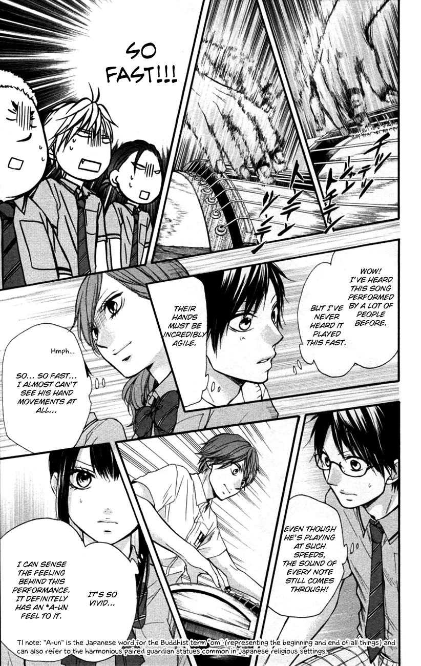 Kono Oto Tomare! - Chapter 24 - Page 34