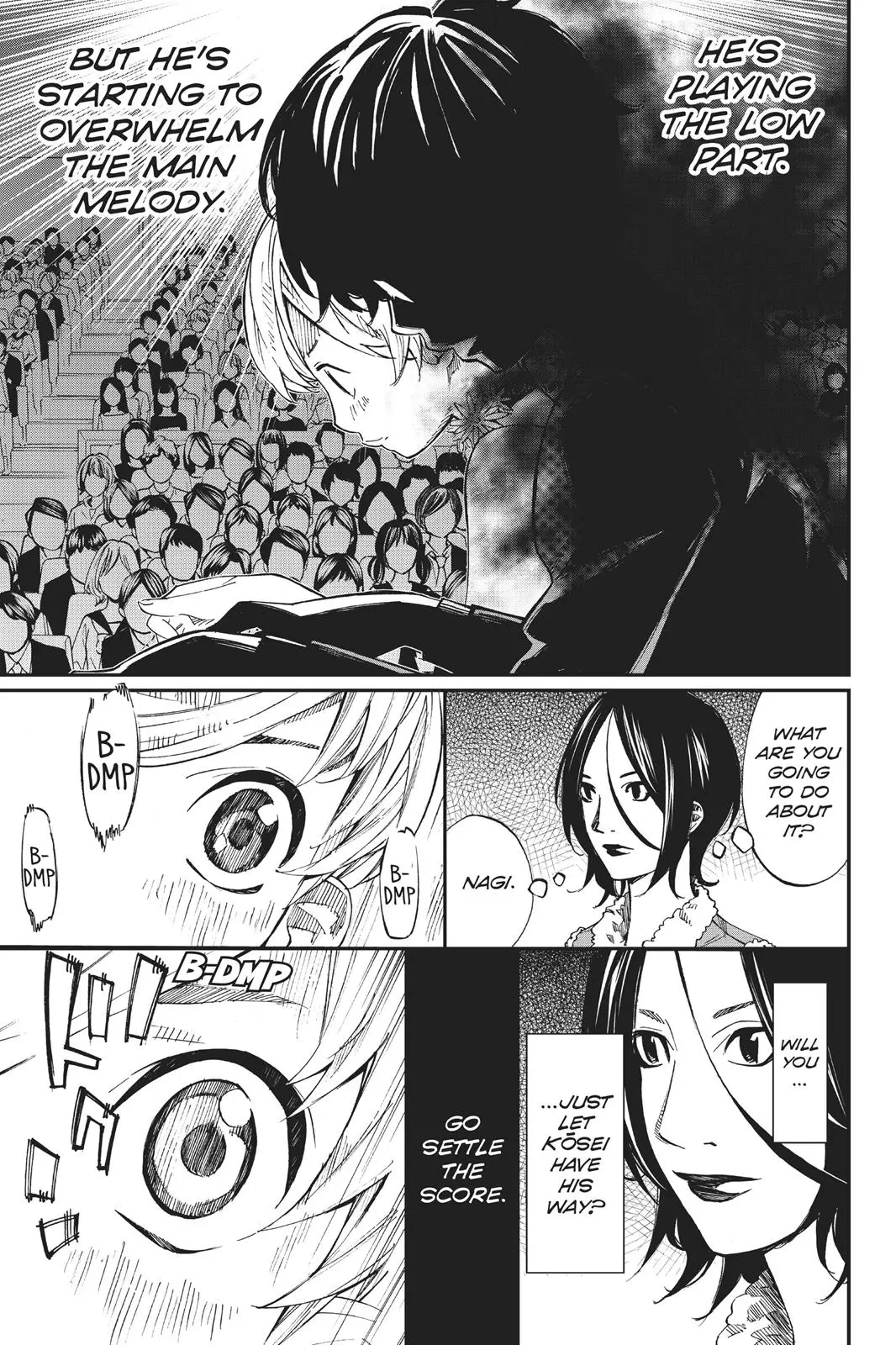 Shigatsu wa Kimi no Uso - Chapter 35 - Page 4