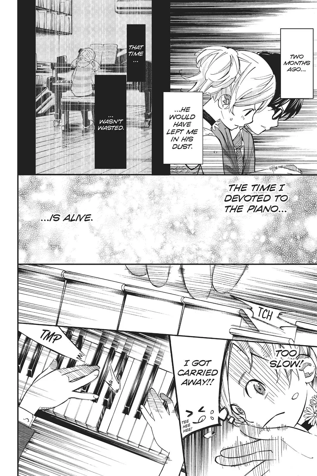 Shigatsu wa Kimi no Uso - Chapter 35 - Page 8