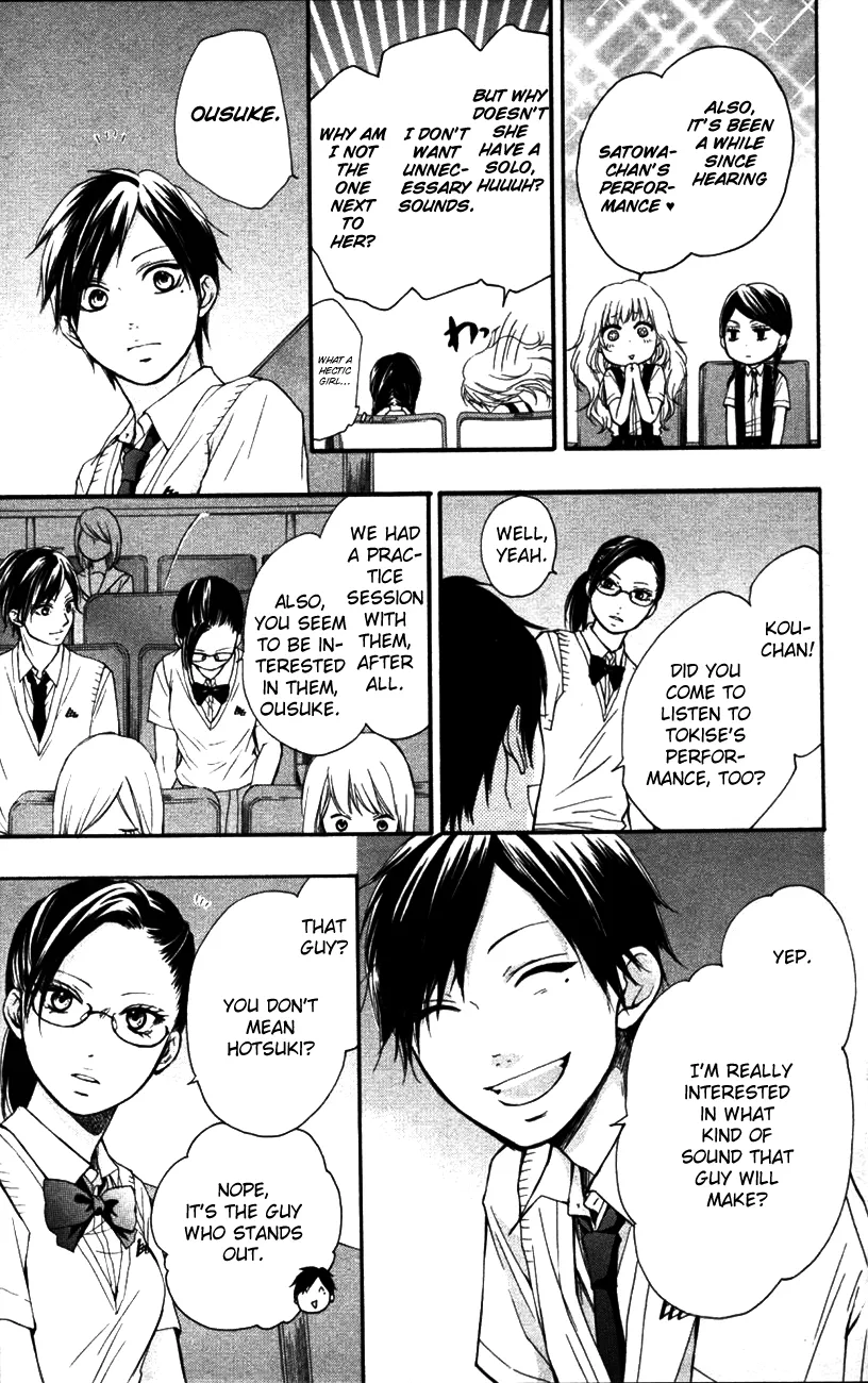Kono Oto Tomare! - Chapter 25 - Page 36