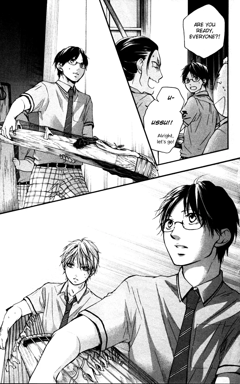 Kono Oto Tomare! - Chapter 25 - Page 38