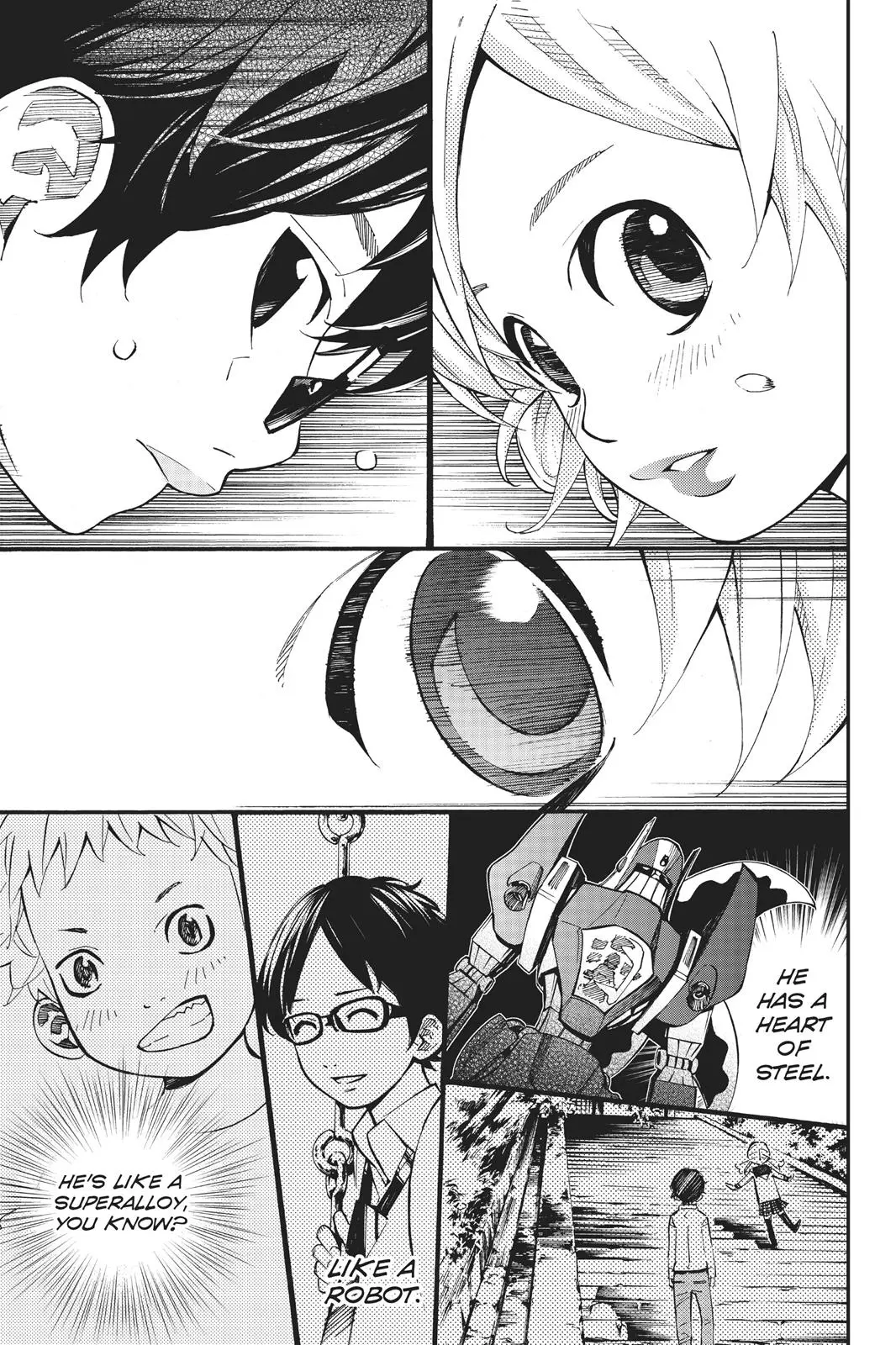 Shigatsu wa Kimi no Uso - Chapter 35 - Page 9