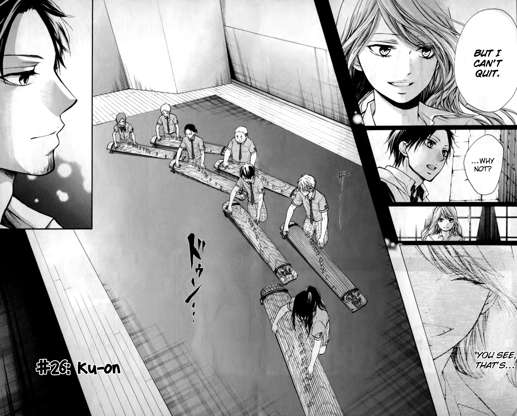 Kono Oto Tomare! - Chapter 26 - Page 8