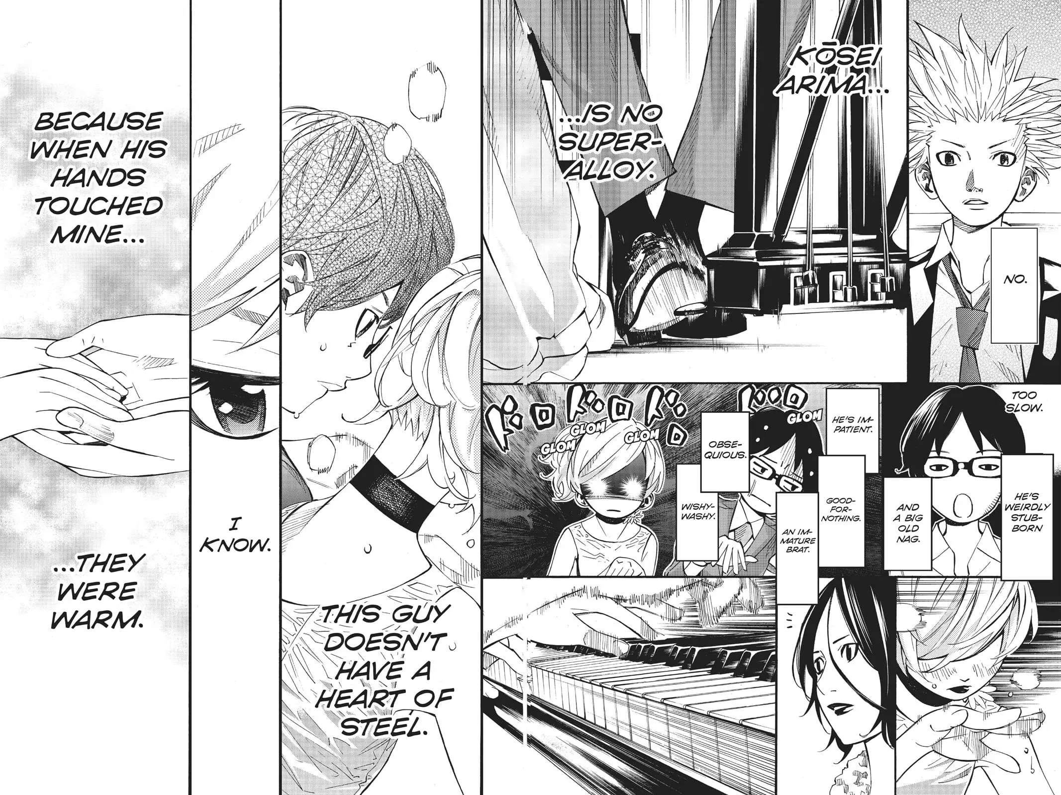 Shigatsu wa Kimi no Uso - Chapter 35 - Page 10