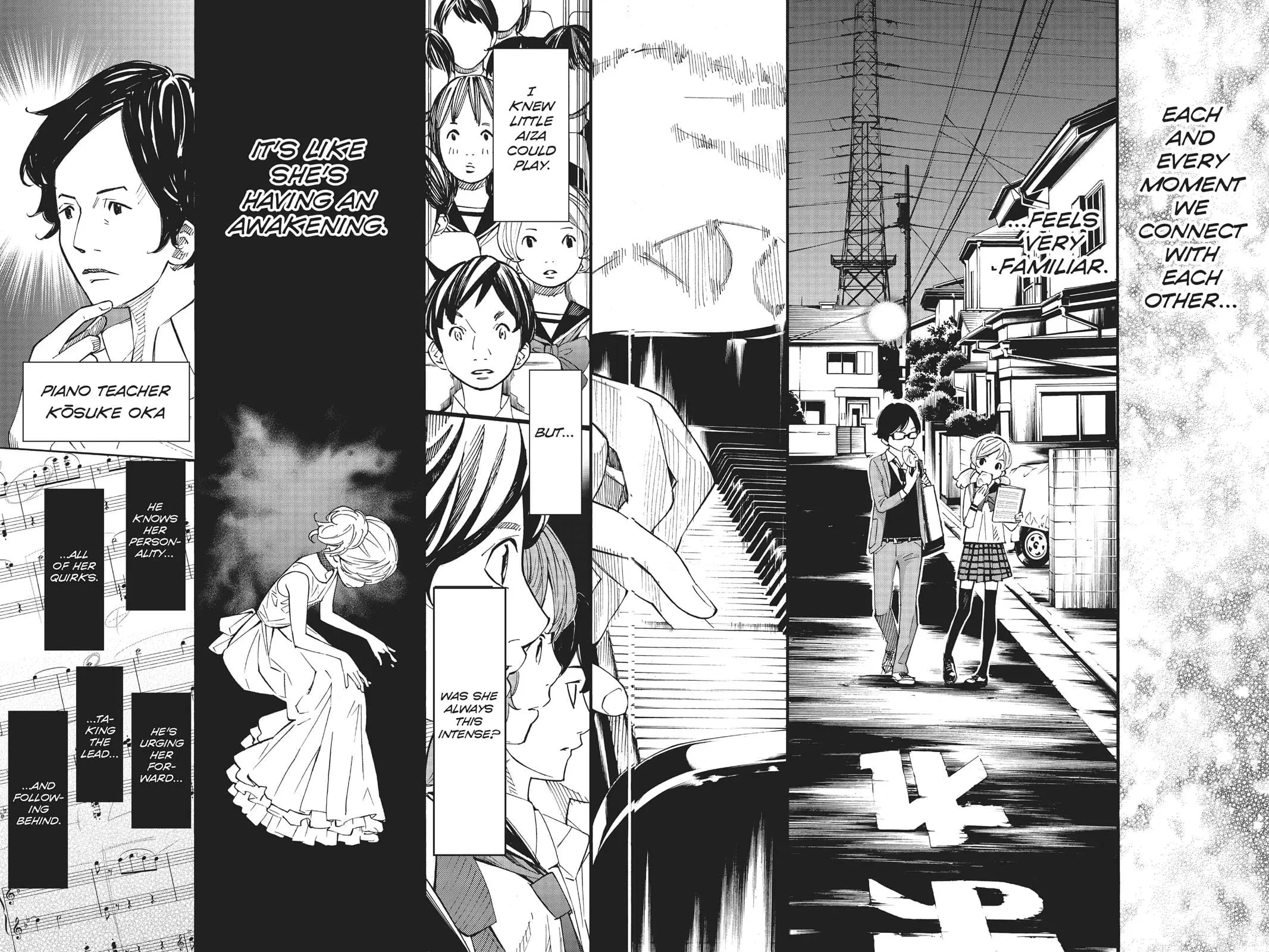 Shigatsu wa Kimi no Uso - Chapter 35 - Page 11