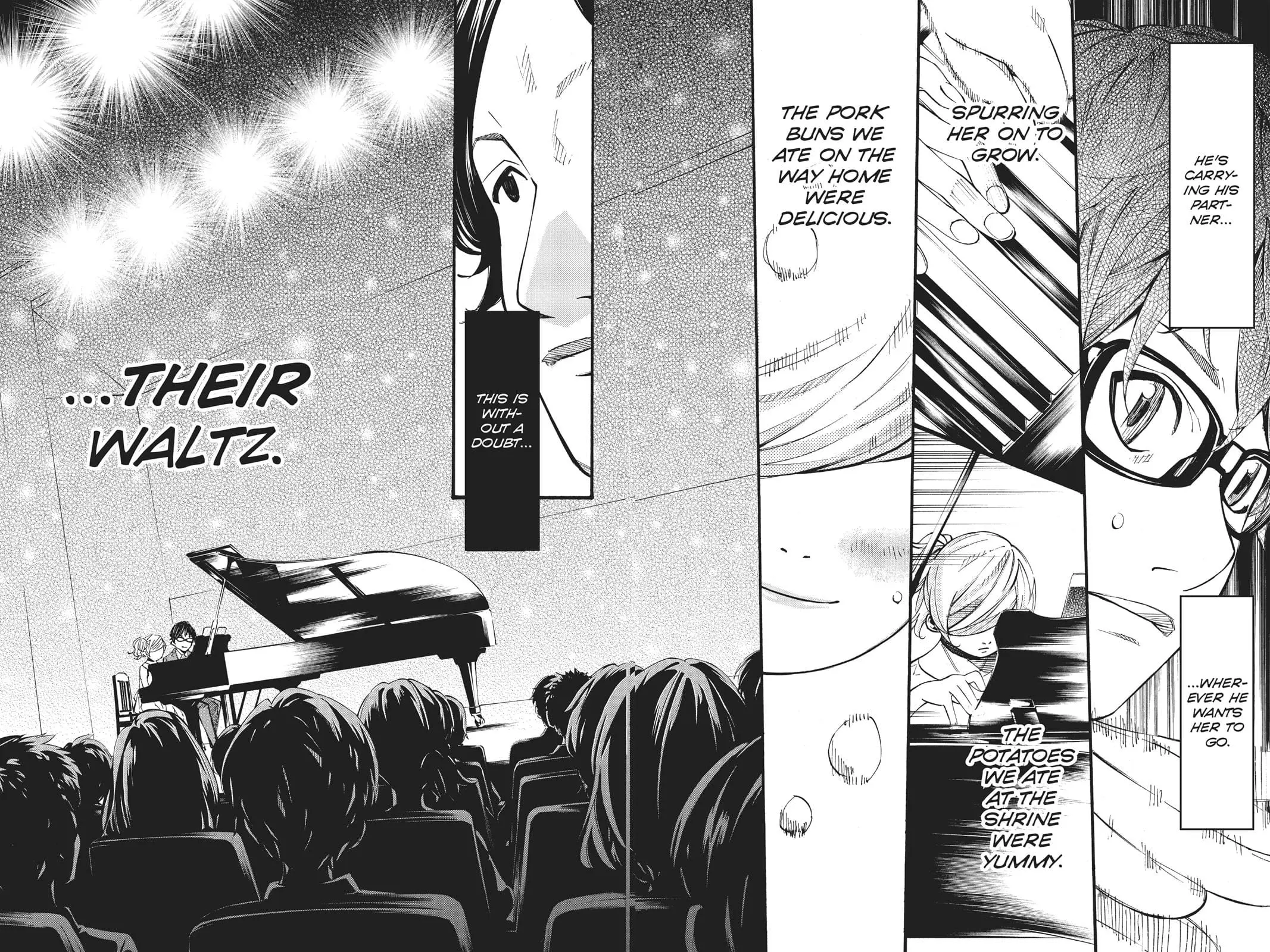 Shigatsu wa Kimi no Uso - Chapter 35 - Page 12