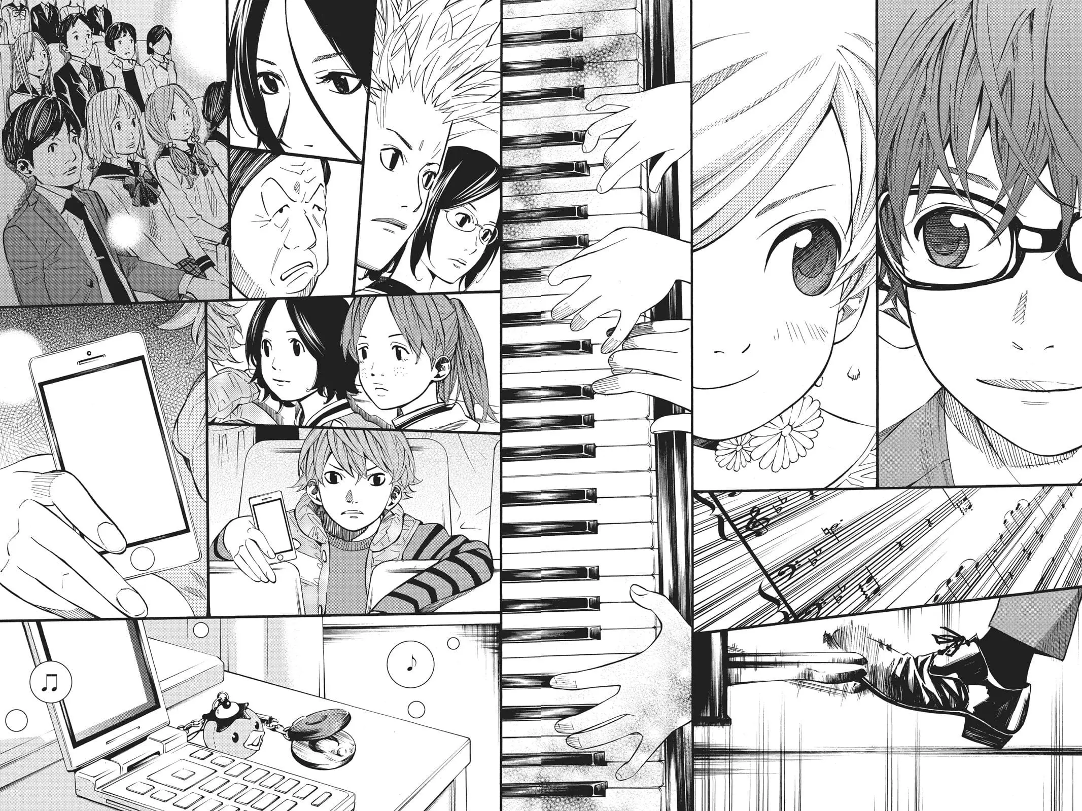 Shigatsu wa Kimi no Uso - Chapter 35 - Page 13
