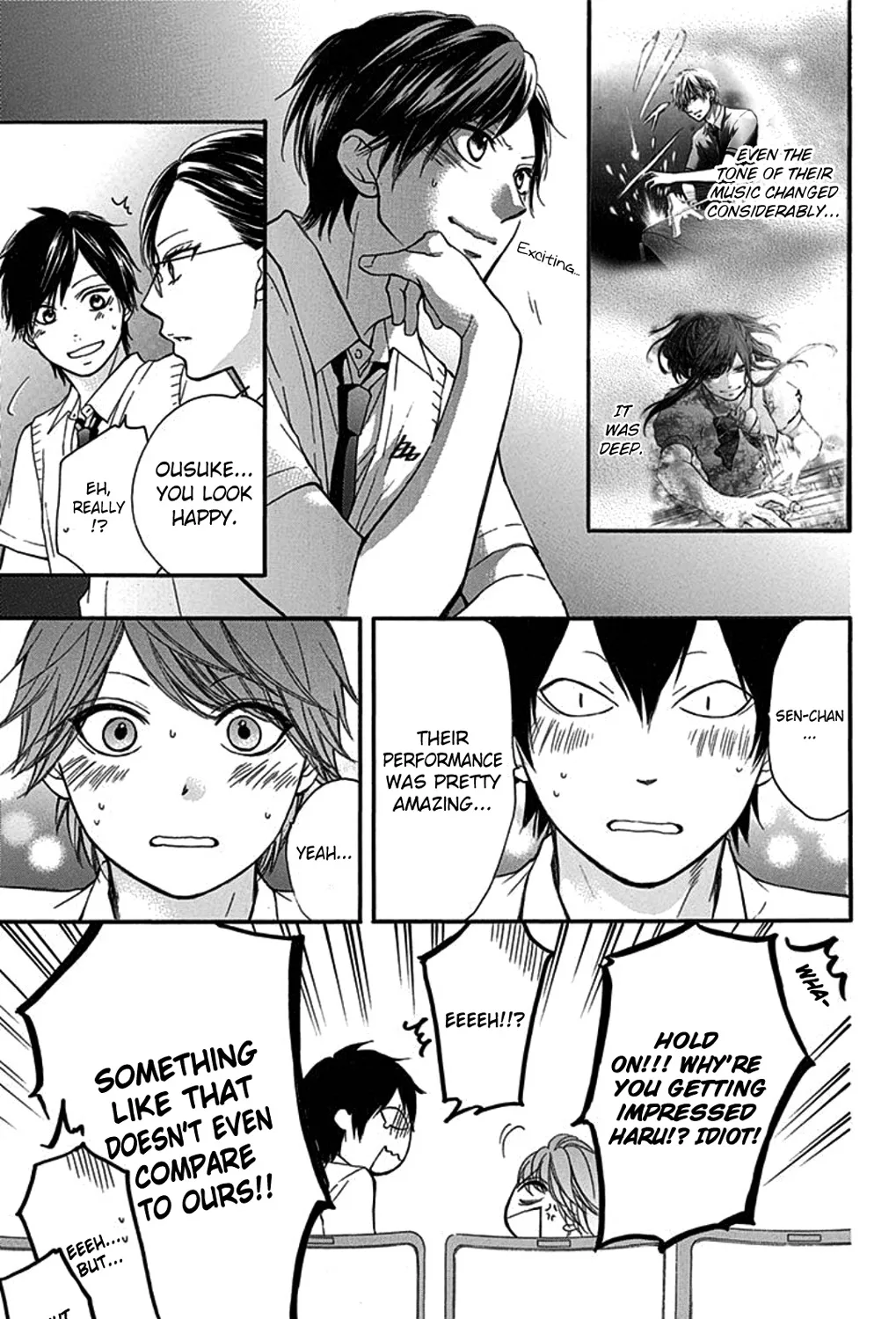 Kono Oto Tomare! - Chapter 27 - Page 13
