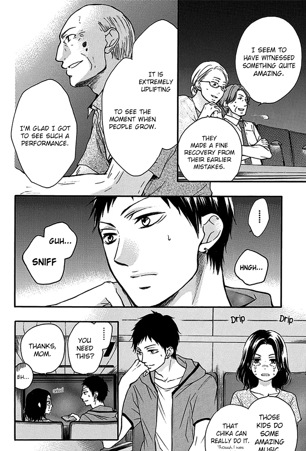 Kono Oto Tomare! - Chapter 27 - Page 15