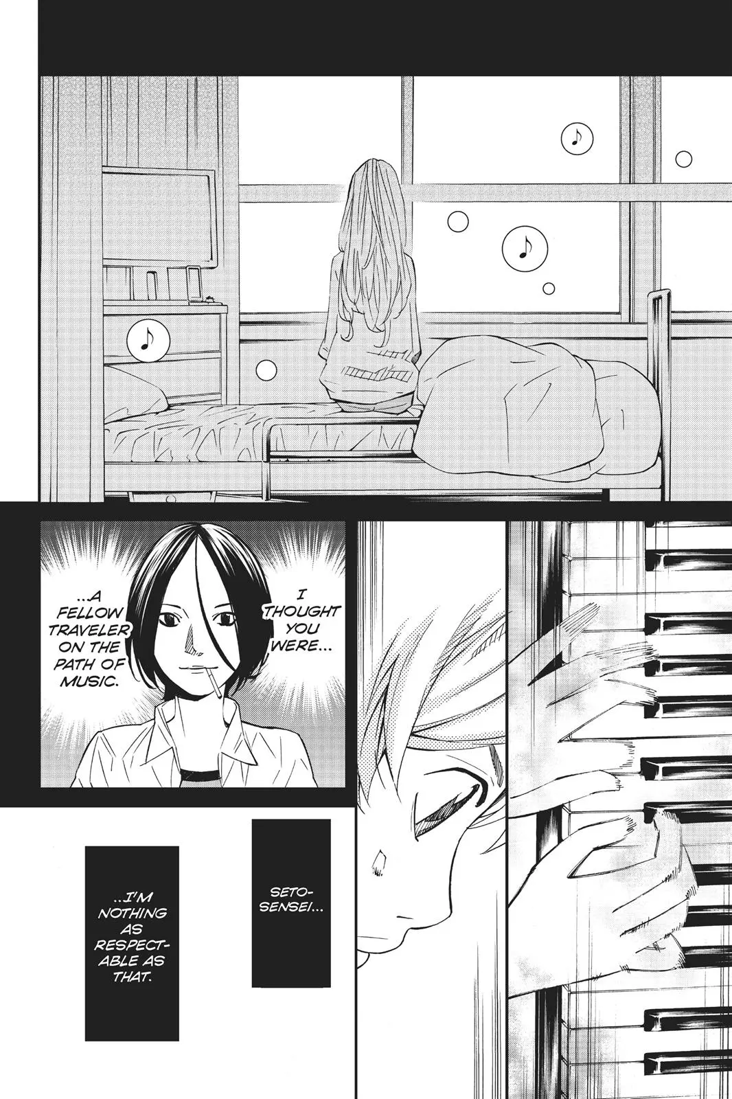 Shigatsu wa Kimi no Uso - Chapter 35 - Page 14