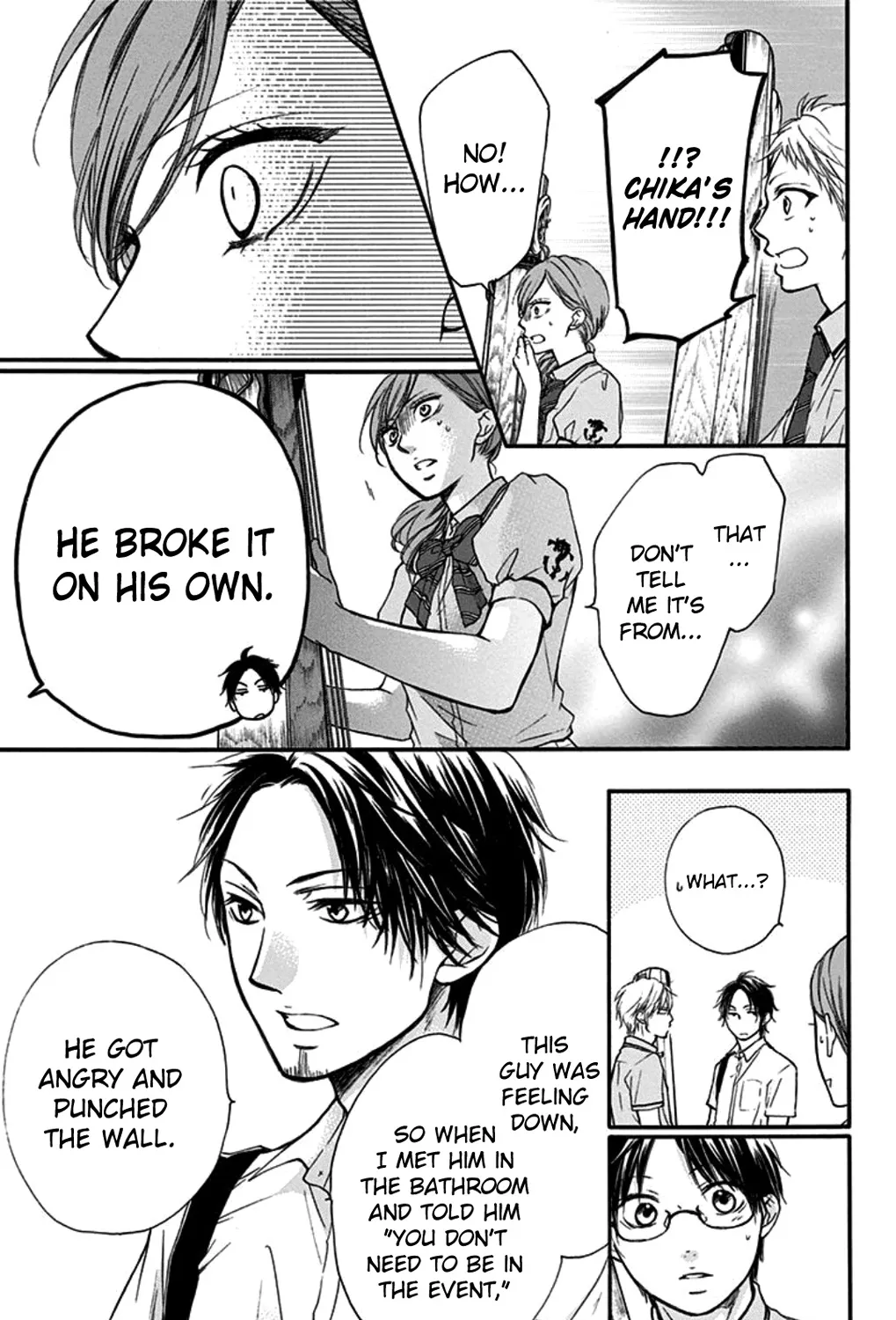 Kono Oto Tomare! - Chapter 27 - Page 25