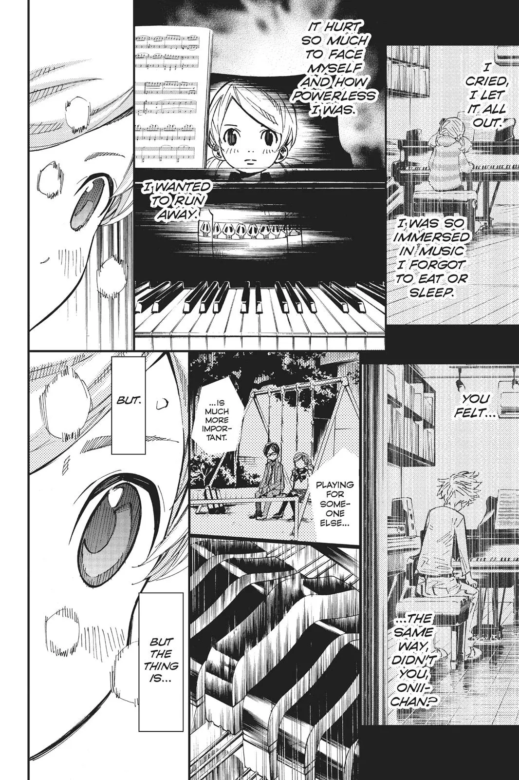 Shigatsu wa Kimi no Uso - Chapter 35 - Page 16
