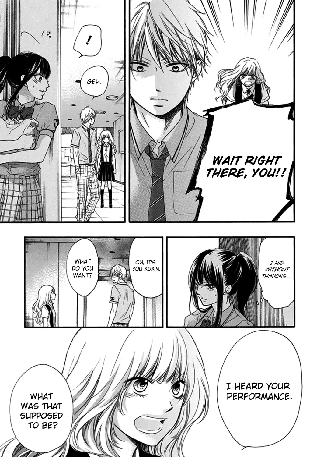 Kono Oto Tomare! - Chapter 27 - Page 41