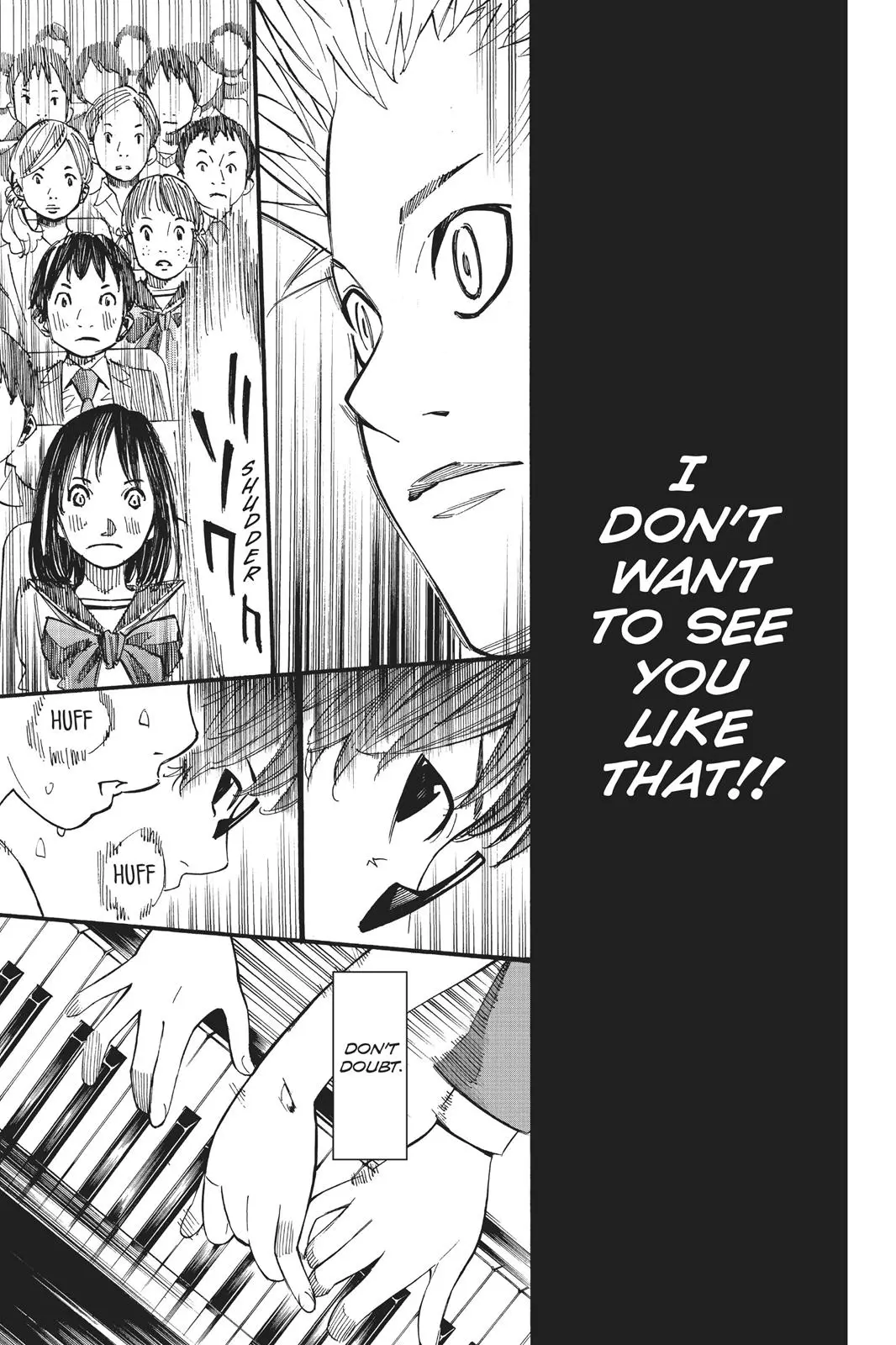 Shigatsu wa Kimi no Uso - Chapter 35 - Page 17