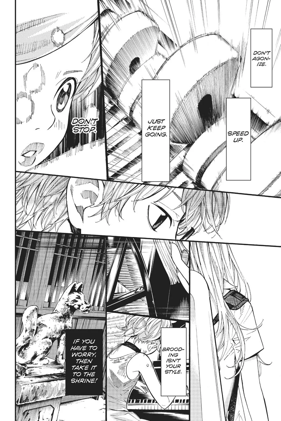 Shigatsu wa Kimi no Uso - Chapter 35 - Page 18