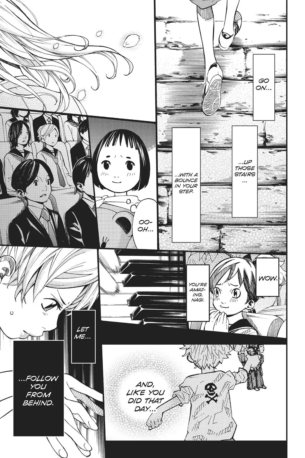 Shigatsu wa Kimi no Uso - Chapter 35 - Page 19
