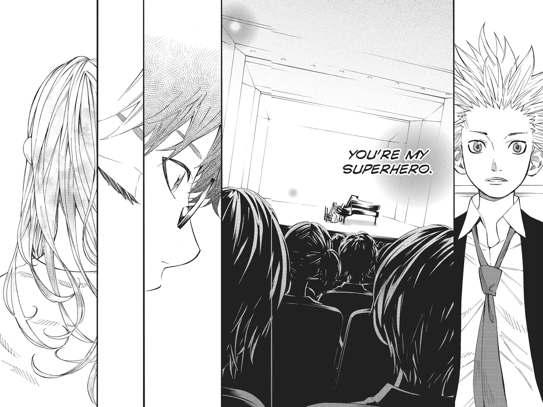 Shigatsu wa Kimi no Uso - Chapter 35 - Page 20