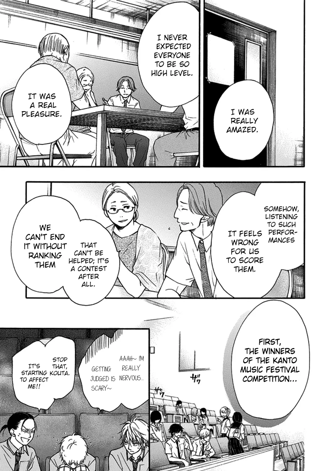 Kono Oto Tomare! - Chapter 27 - Page 85