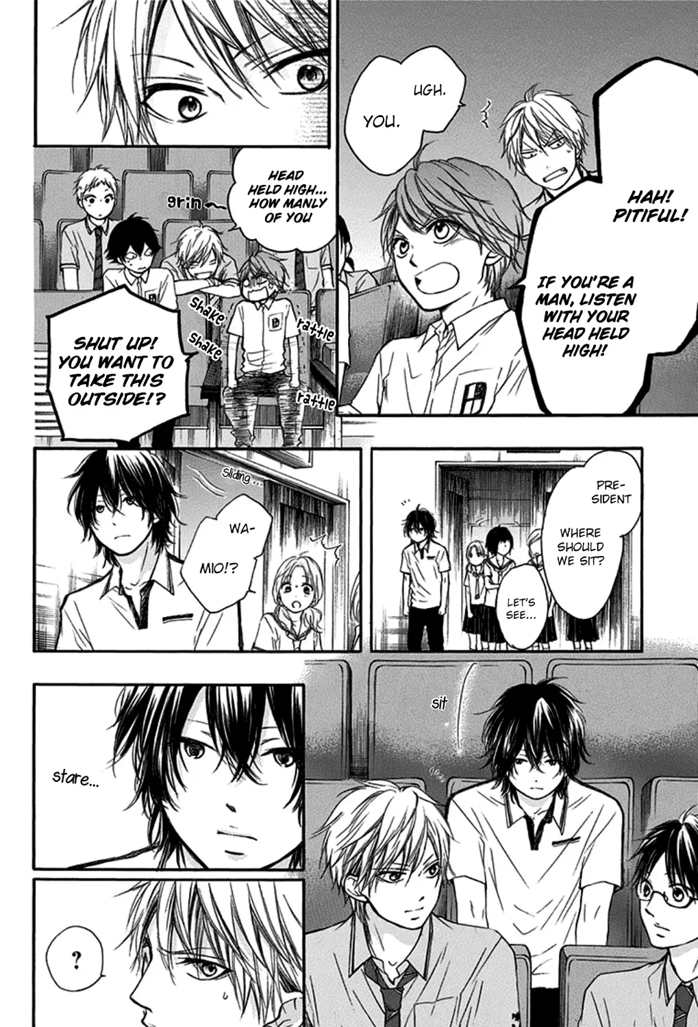Kono Oto Tomare! - Chapter 27 - Page 87
