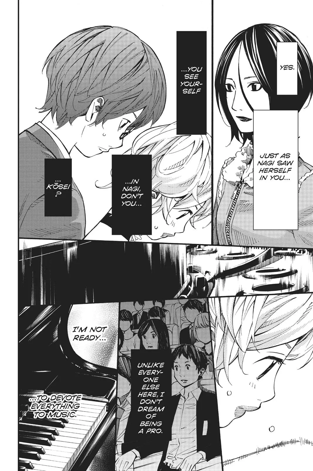 Shigatsu wa Kimi no Uso - Chapter 35 - Page 22