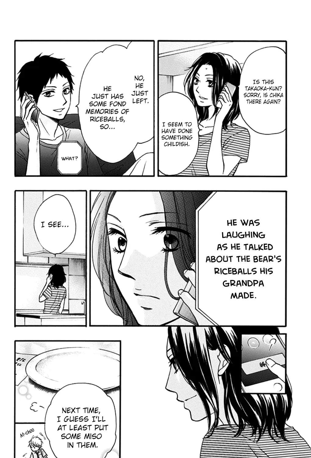 Kono Oto Tomare! - Chapter 27 - Page 99