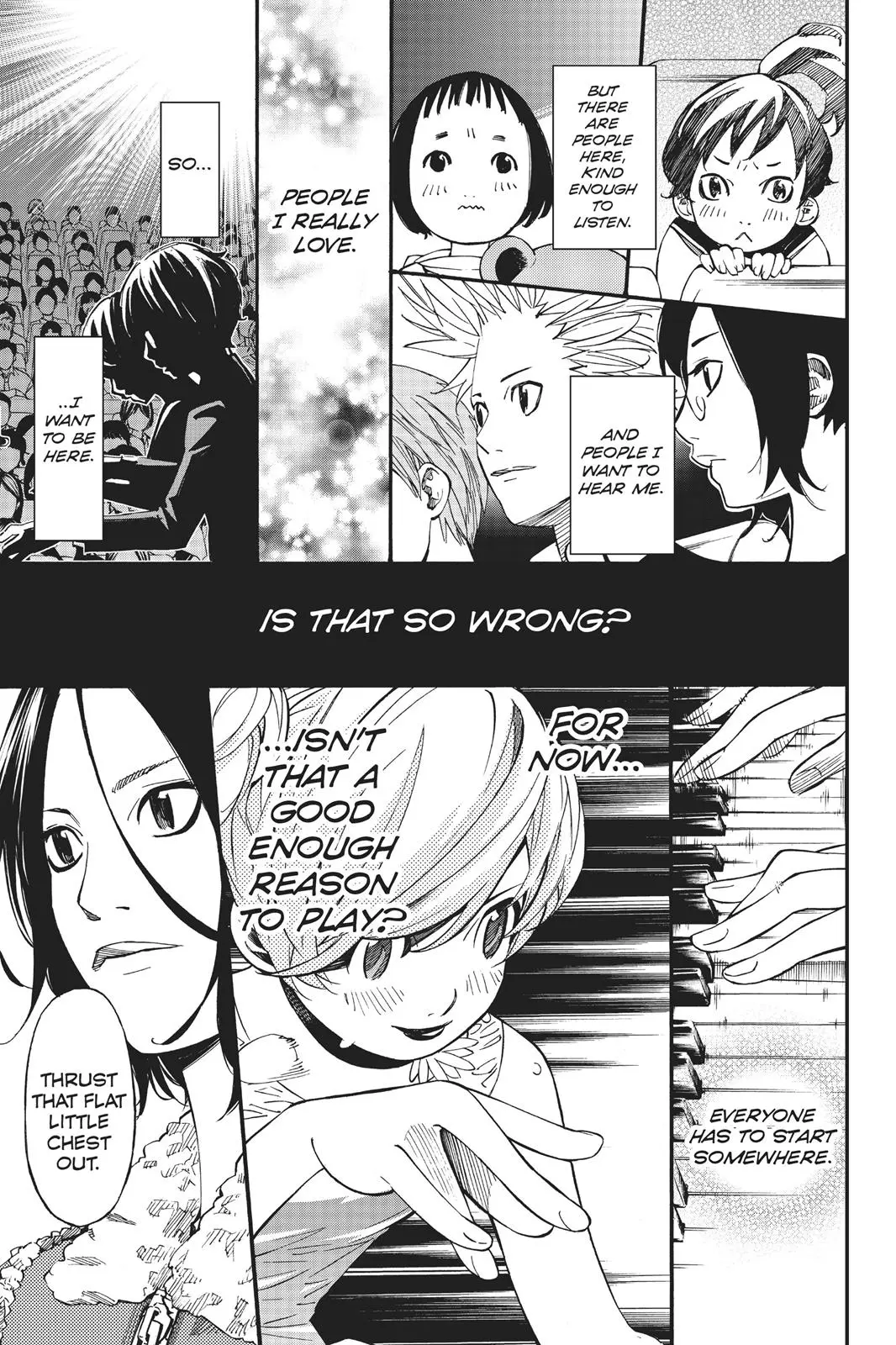 Shigatsu wa Kimi no Uso - Chapter 35 - Page 23