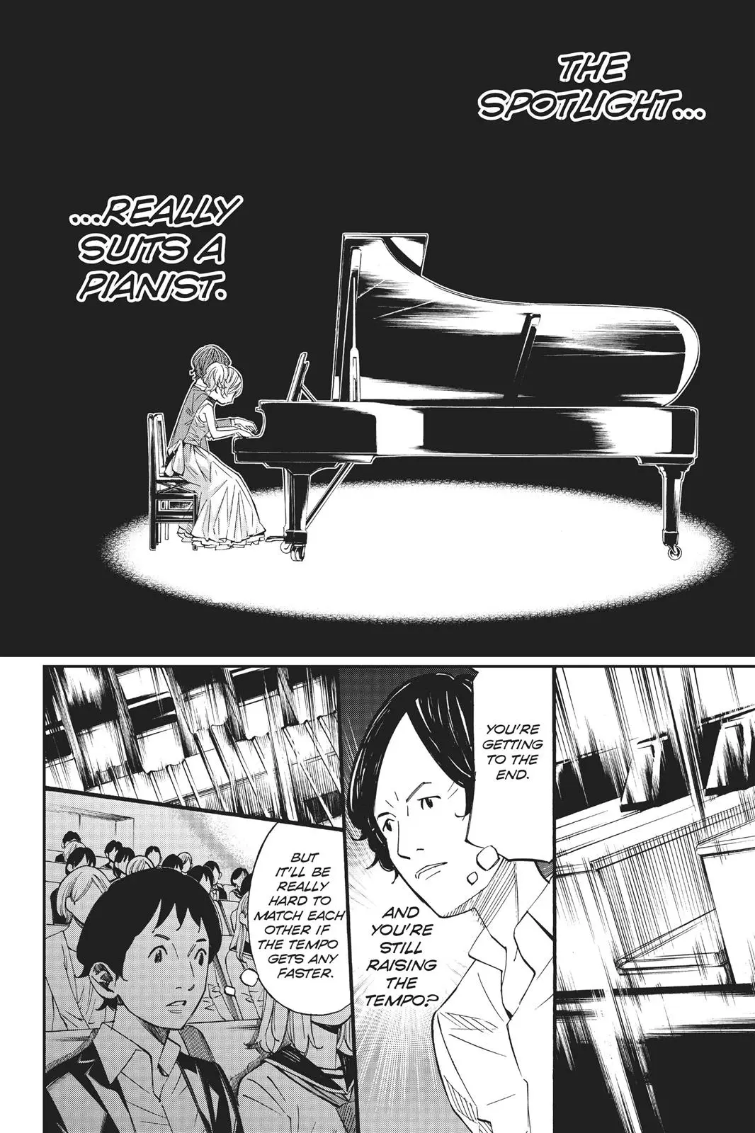Shigatsu wa Kimi no Uso - Chapter 35 - Page 24