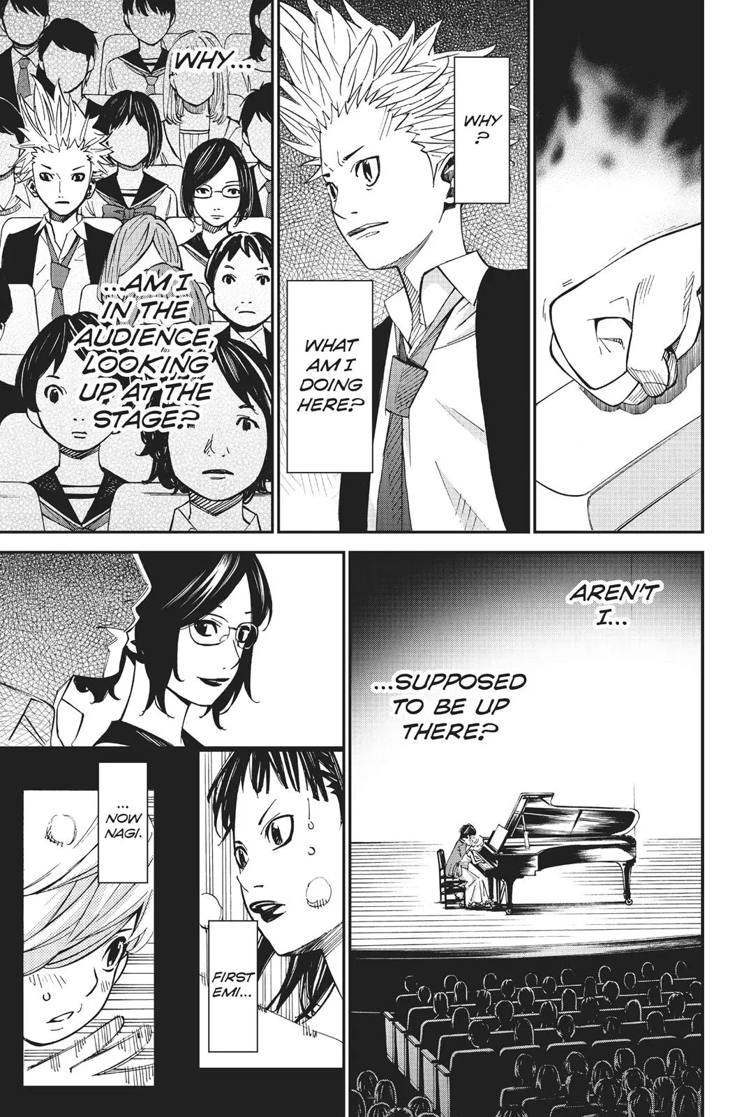 Shigatsu wa Kimi no Uso - Chapter 35 - Page 25