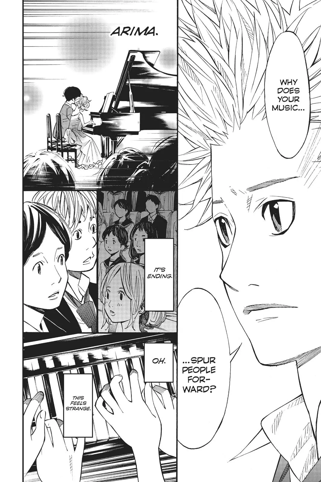 Shigatsu wa Kimi no Uso - Chapter 35 - Page 26