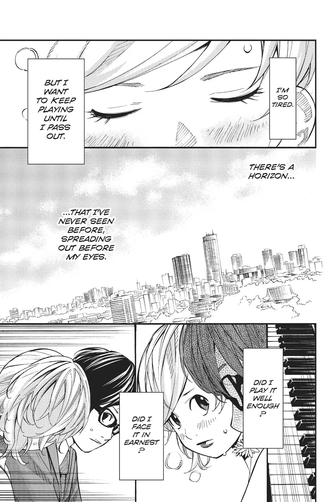 Shigatsu wa Kimi no Uso - Chapter 35 - Page 27