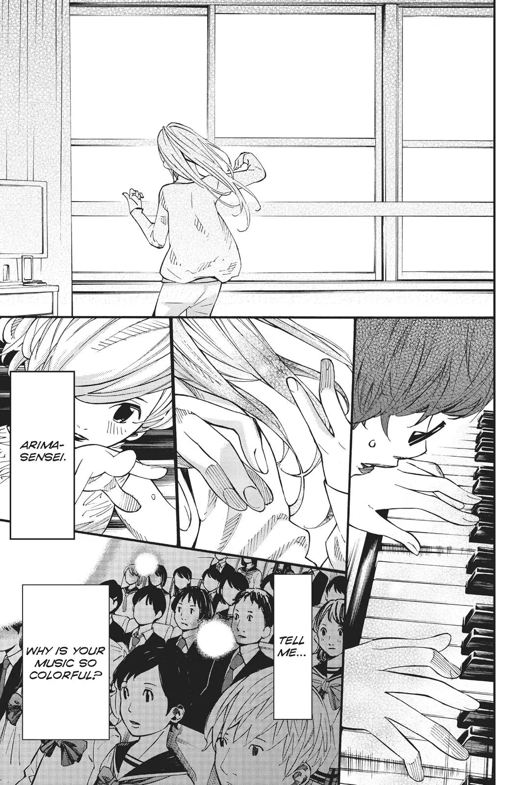 Shigatsu wa Kimi no Uso - Chapter 35 - Page 29