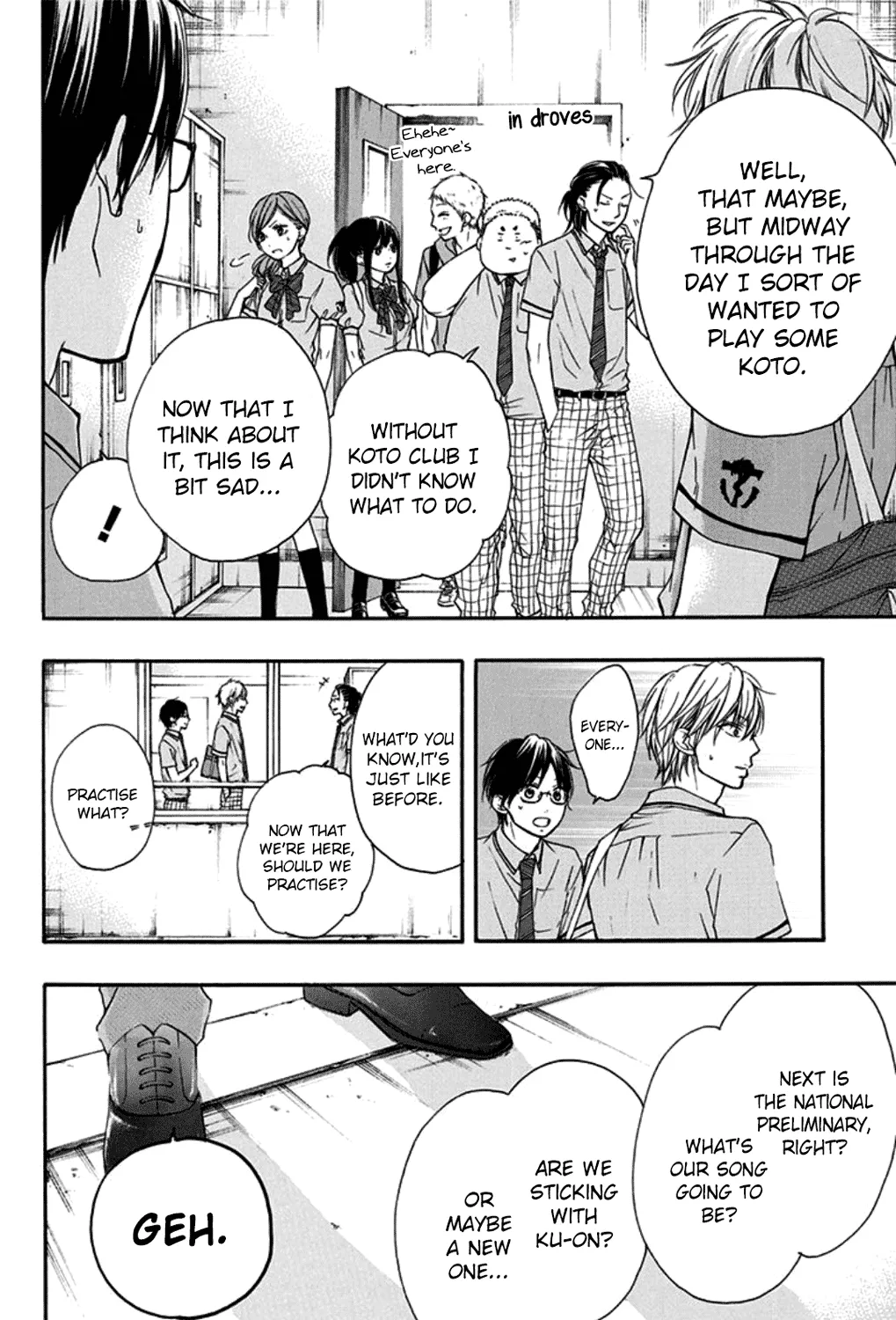 Kono Oto Tomare! - Chapter 29 - Page 7