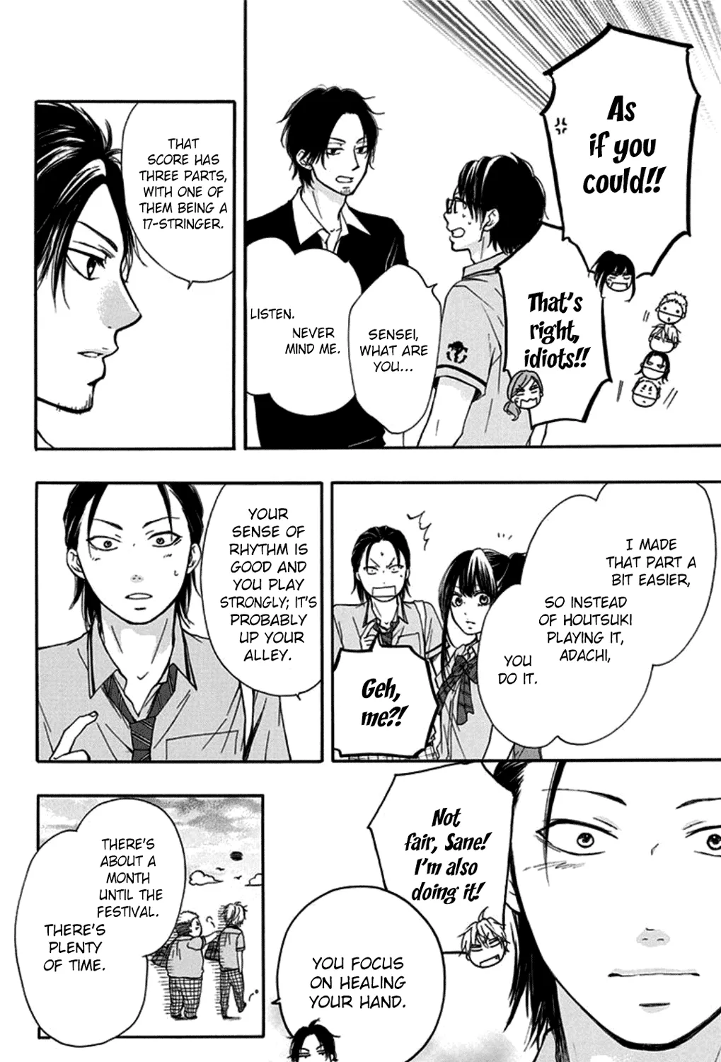 Kono Oto Tomare! - Chapter 29 - Page 15