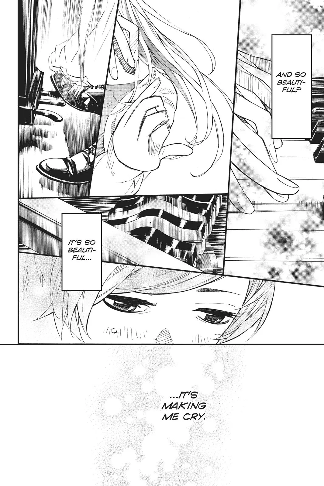 Shigatsu wa Kimi no Uso - Chapter 35 - Page 30