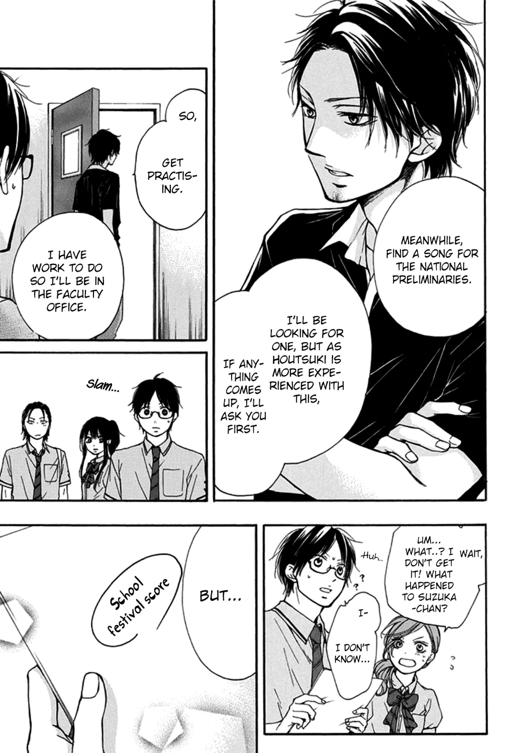 Kono Oto Tomare! - Chapter 29 - Page 17