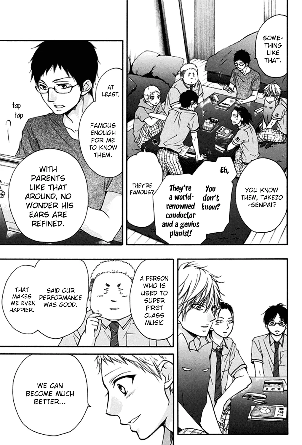 Kono Oto Tomare! - Chapter 29 - Page 21