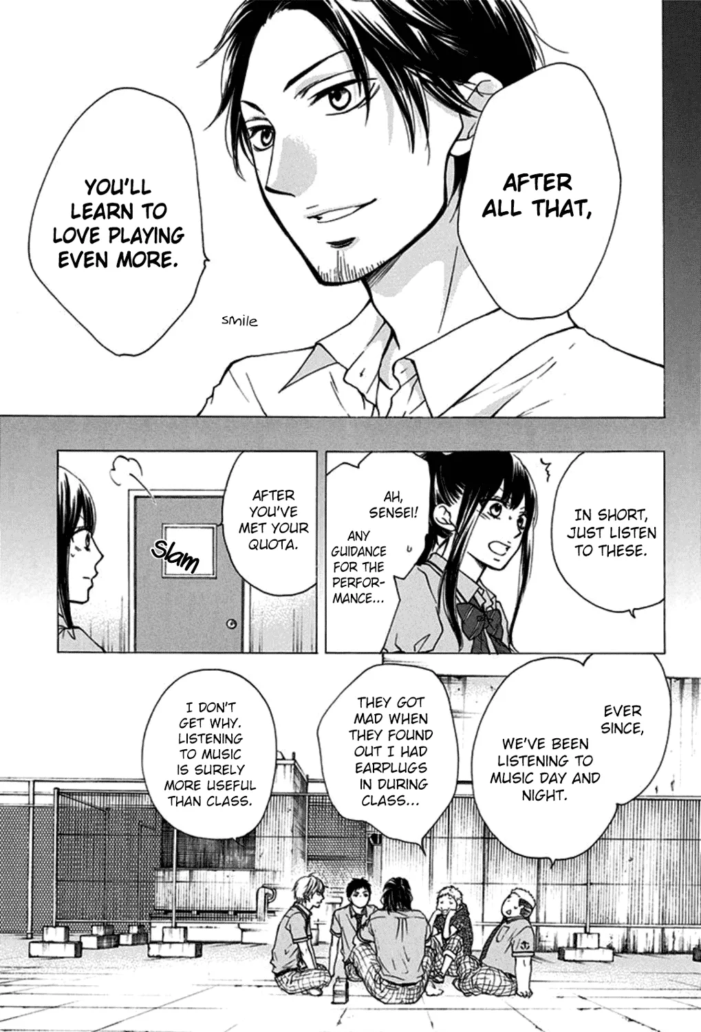 Kono Oto Tomare! - Chapter 29 - Page 45