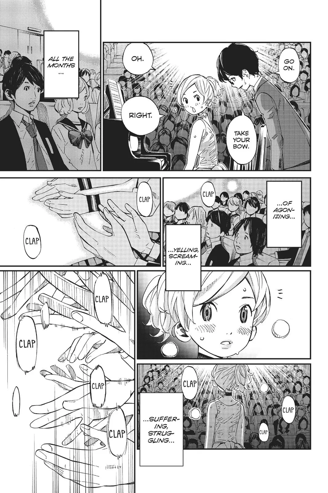 Shigatsu wa Kimi no Uso - Chapter 35 - Page 33