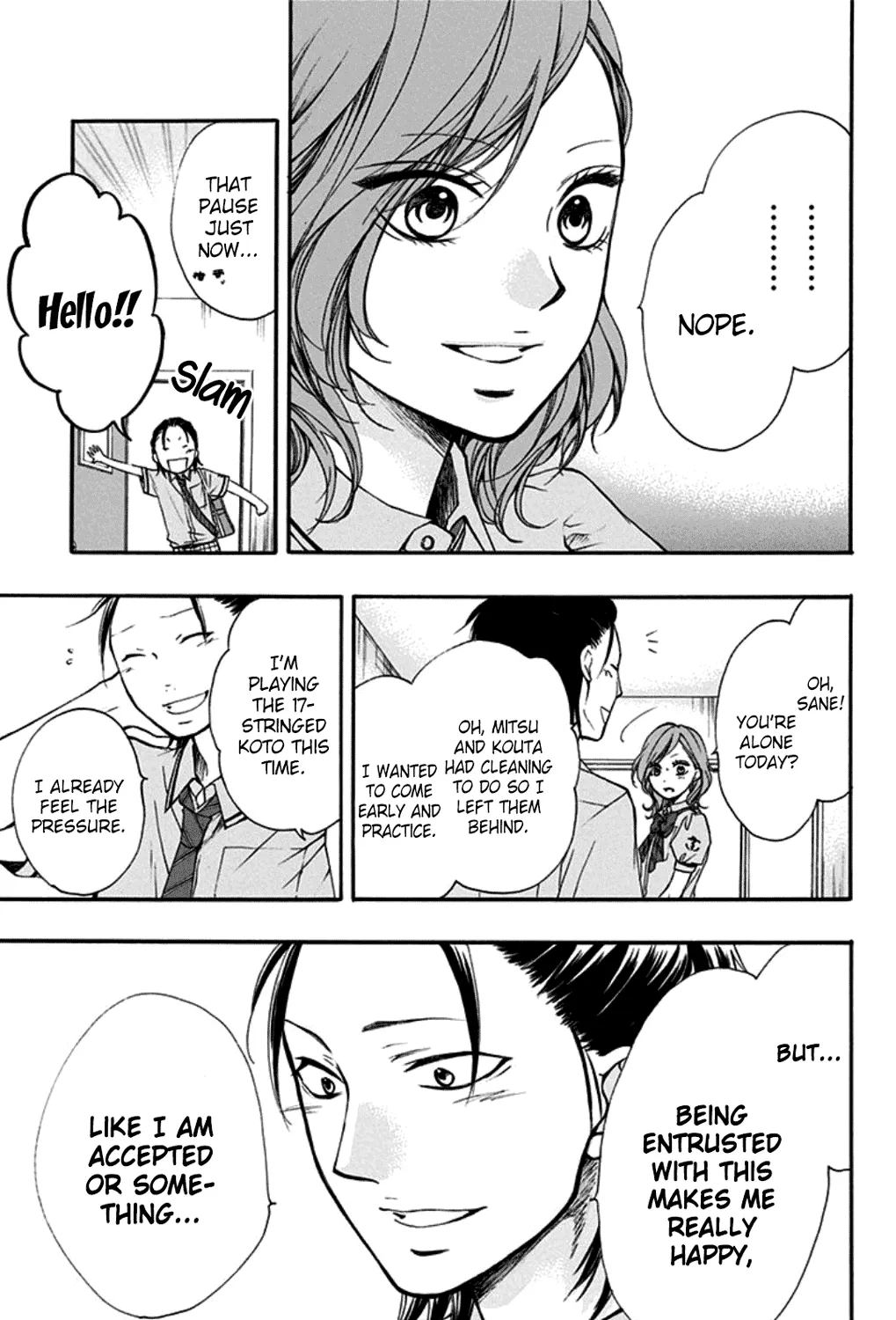 Kono Oto Tomare! - Chapter 29 - Page 53