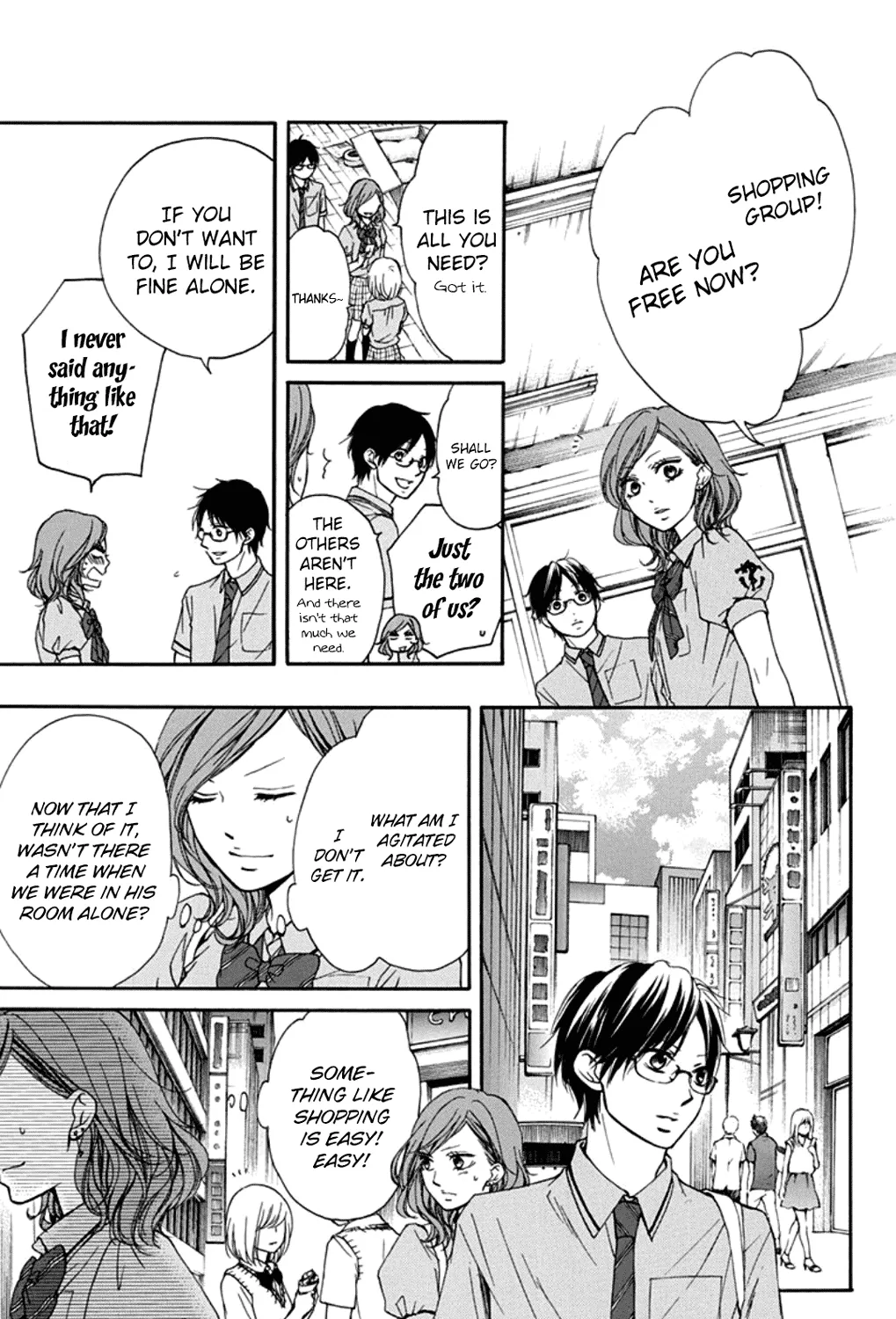 Kono Oto Tomare! - Chapter 29 - Page 57