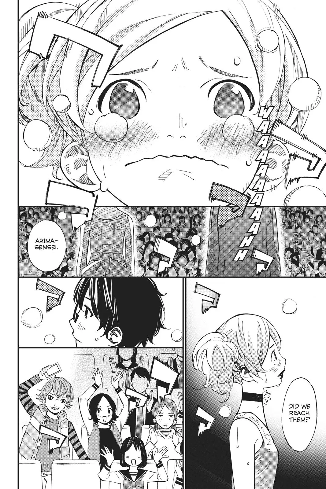 Shigatsu wa Kimi no Uso - Chapter 35 - Page 35