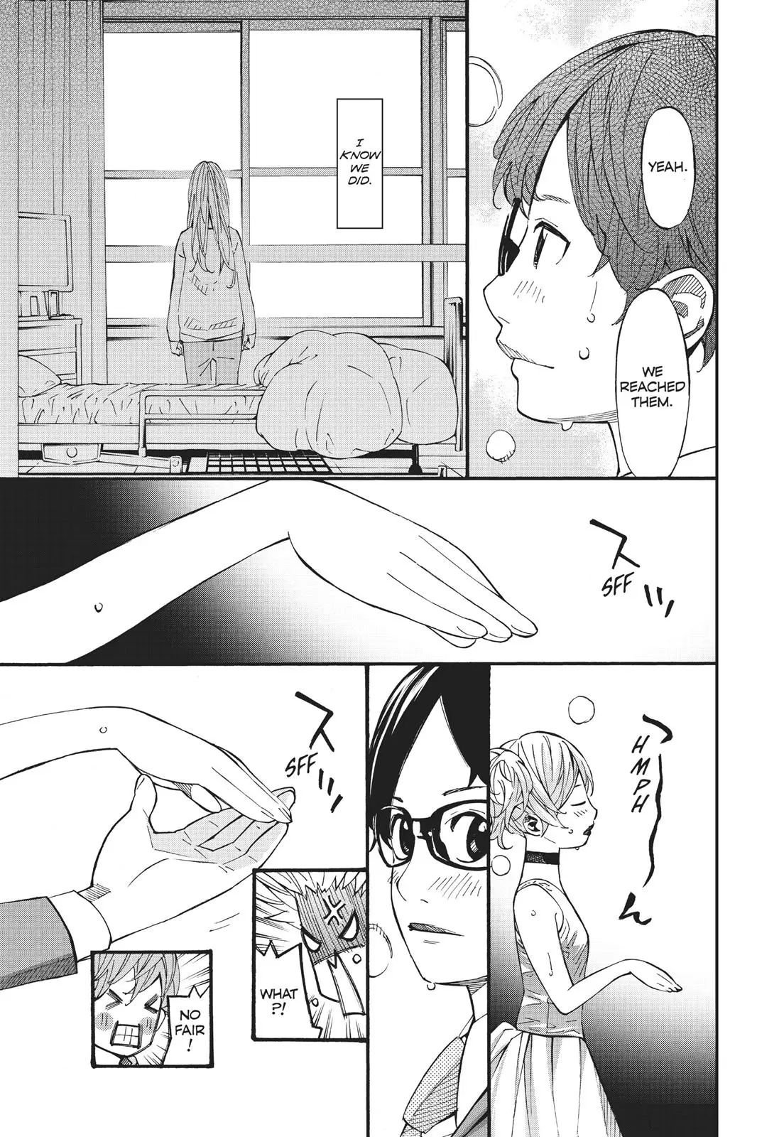 Shigatsu wa Kimi no Uso - Chapter 35 - Page 36