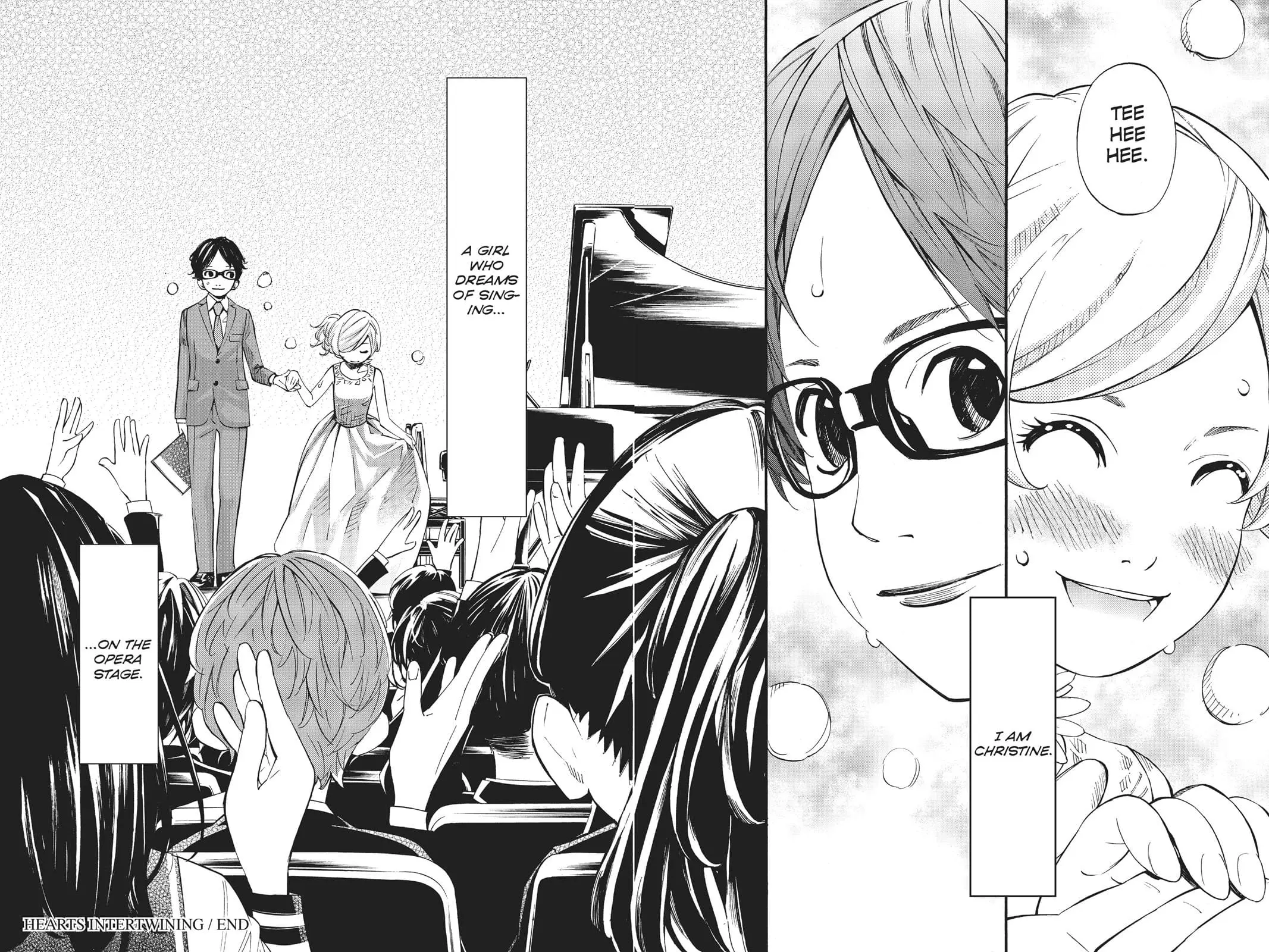 Shigatsu wa Kimi no Uso - Chapter 35 - Page 37