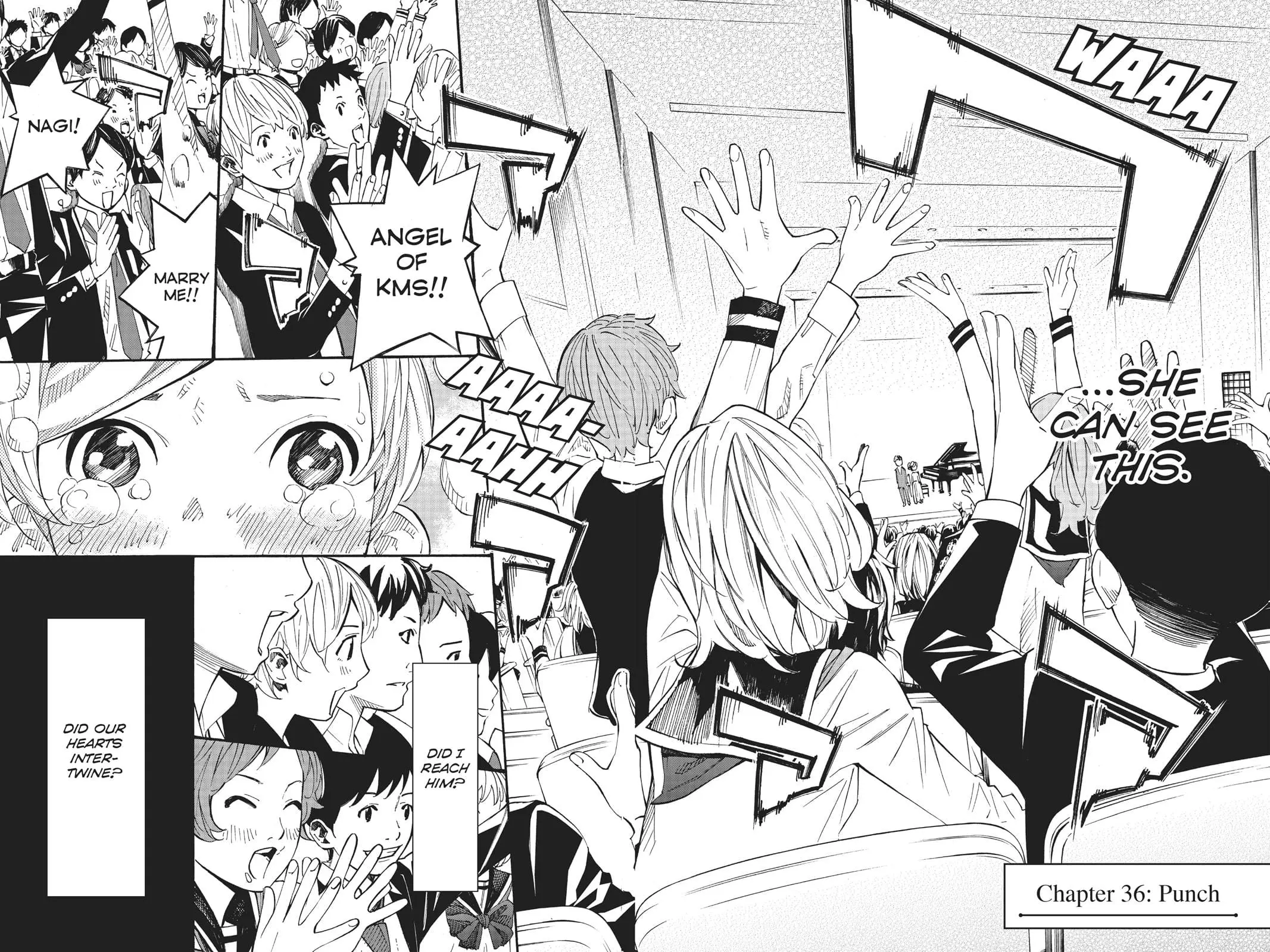 Shigatsu wa Kimi no Uso - Chapter 36 - Page 2