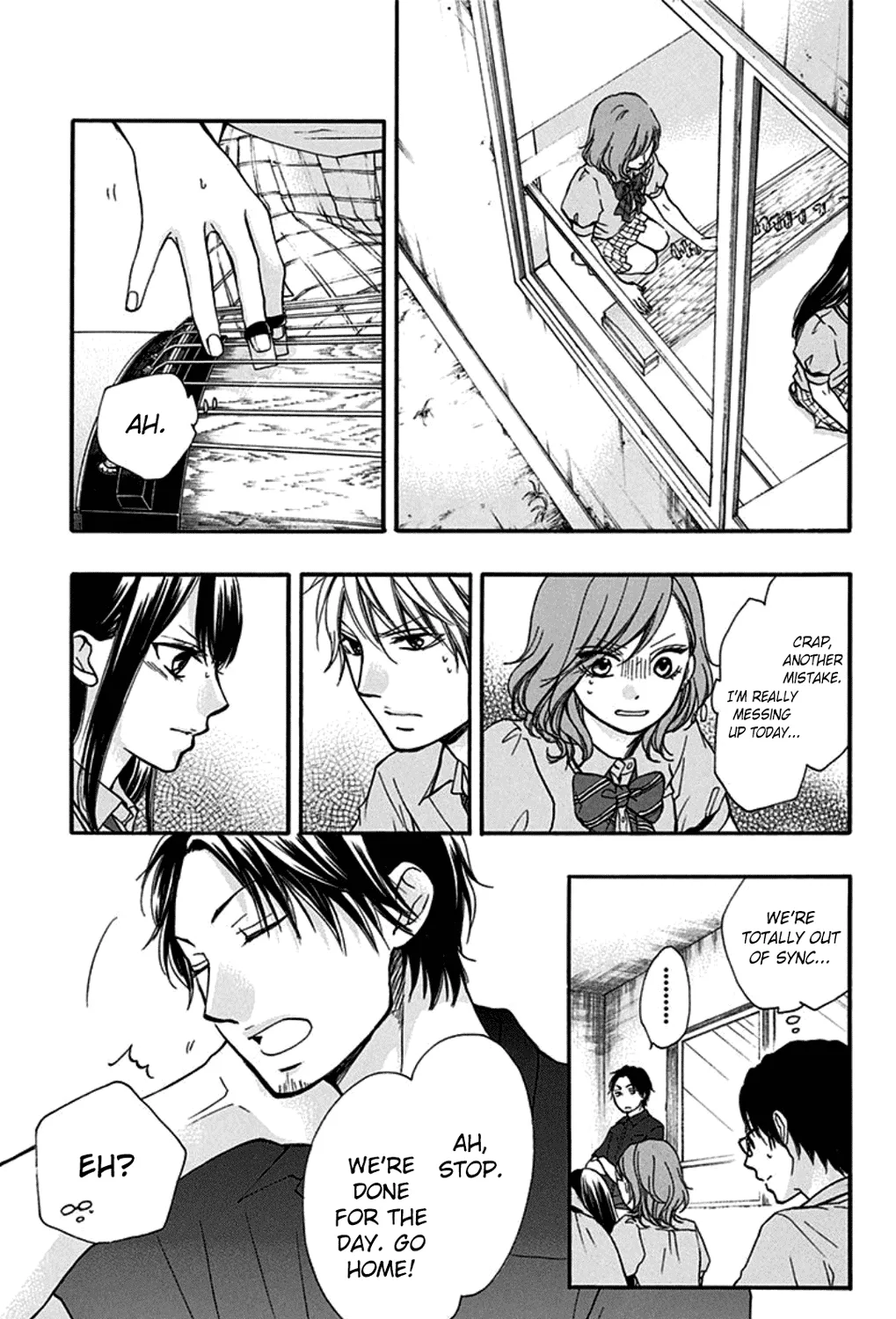 Kono Oto Tomare! - Chapter 30 - Page 13